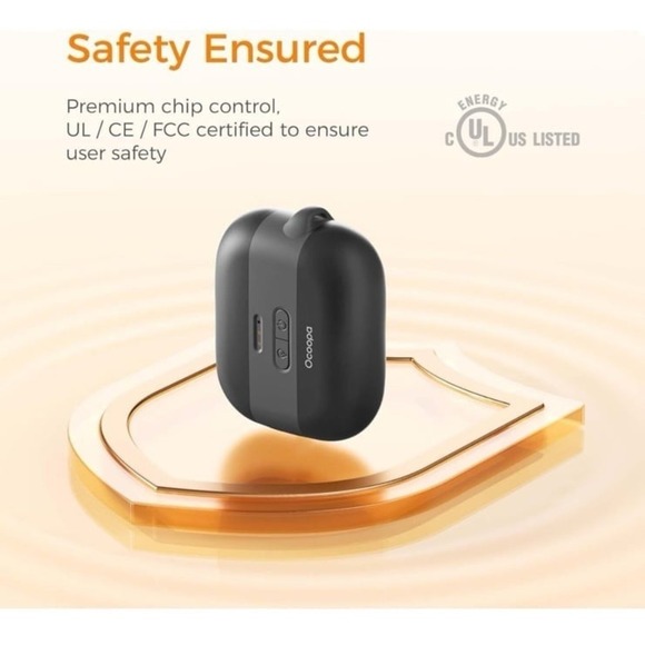 New OCOOPA Hand Warmers Rechargeable 2pack, Keep Warm Gifts, Portable Electric H - Picture 3 of 12